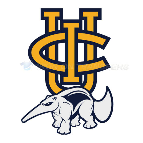 UC Irvine Anteaters logo T-shirts Iron On Transfers N4211 - Click Image to Close
